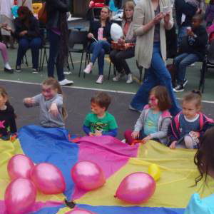 Parachute Fun!