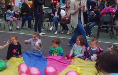 Parachute Fun!