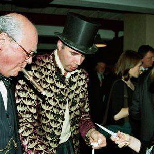 Close Up Magic Winston Churchill Style