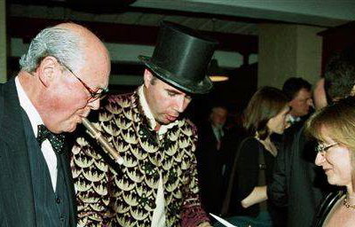 Close Up Magic Winston Churchill Style