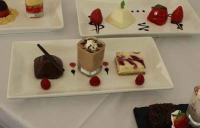 And for Dessert...