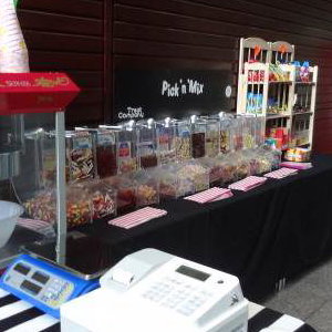 Cinema Themed, Pick and Mix and Popcorn Lincoln University