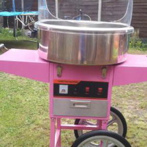 New addition for 2018 Candyfloss cart