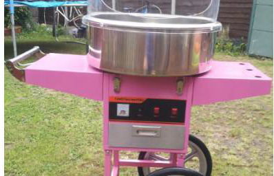New addition for 2018 Candyfloss cart