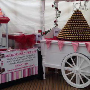 Candy Cart, Popcorn and Candy Floss Lincolnshire Show