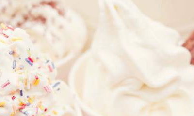 Sweet Ally Scoops Vintage Ice Cream Van