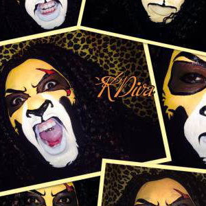 Lion King Facepaint