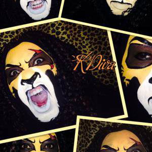 Lion King Facepaint