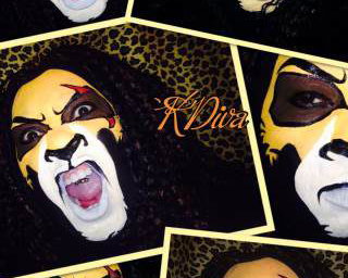 Lion King Facepaint
