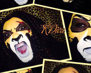 Lion King Facepaint