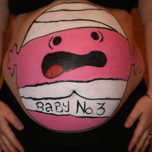 Mr.Men Baby Bump