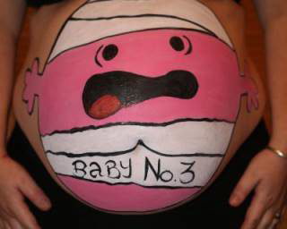 Mr.Men Baby Bump