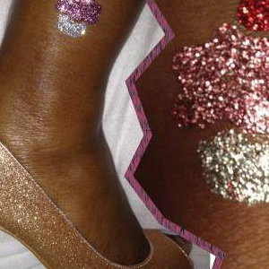 Glitter Tattoo