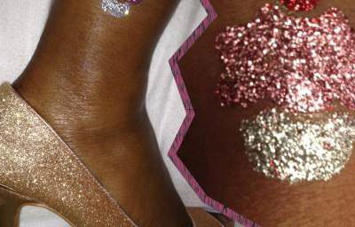 Glitter Tattoo