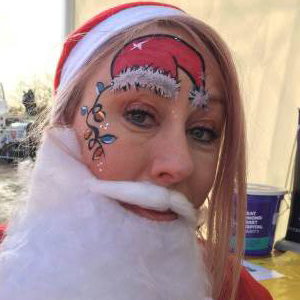 Great Ormaond street santa dash (14)