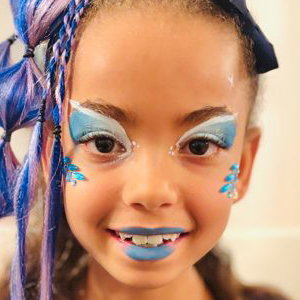 Bubble Braids & Facepainte