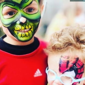 Facepainted Brothers 💖