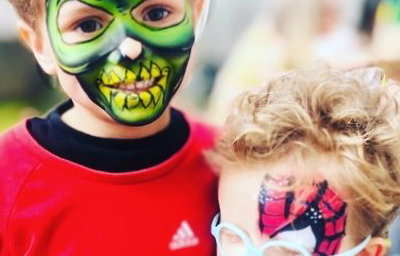 Facepainted Brothers 💖