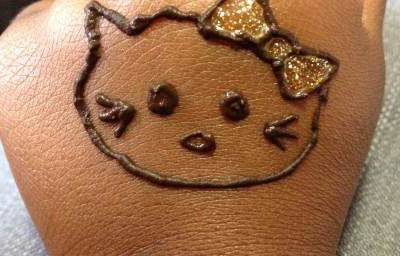 Hello Kitty Henna