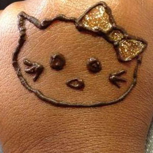 Hello Kitty Henna