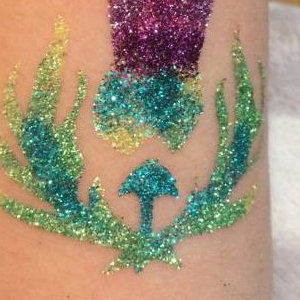 Glitter Tattoos 