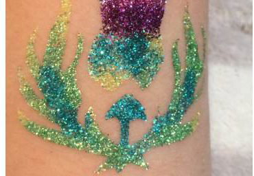 Glitter Tattoos 
