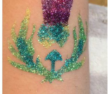 Glitter Tattoos 