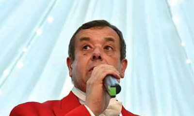 Toastmaster and Celebrant Paul Deacon