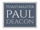Toastmaster and Celebrant Paul Deacon Logo