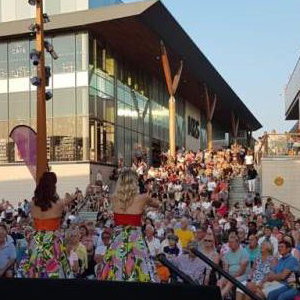 Live show outdoors