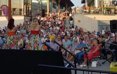 Live show outdoors