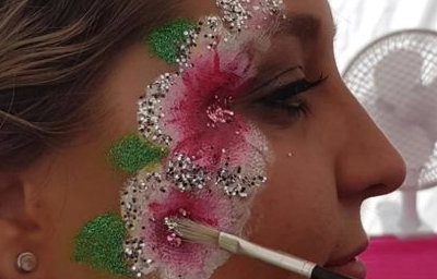 face painting