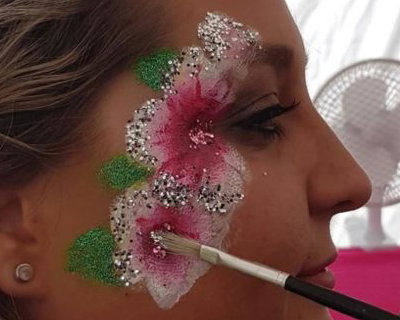 face painting