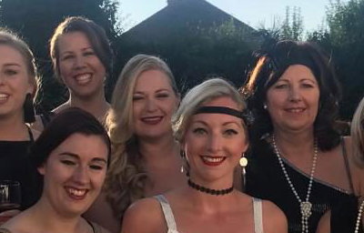 Hen party makeover