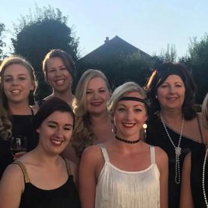 Hen party makeover