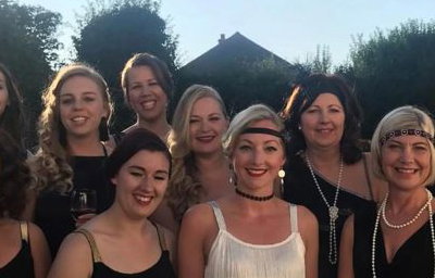 Hen party makeover