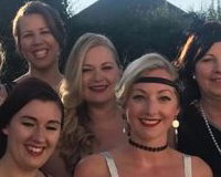 Hen party makeover