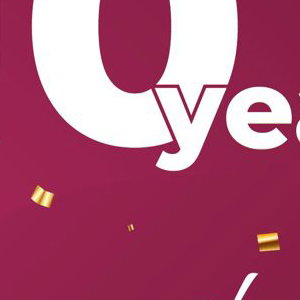 10 years in business