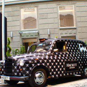 Branded Taxi Photo Booth 
