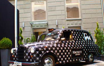 Branded Taxi Photo Booth 