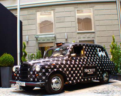 Branded Taxi Photo Booth 