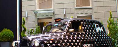Branded Taxi Photo Booth 