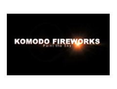 Komodo Fireworks Ltd logo
