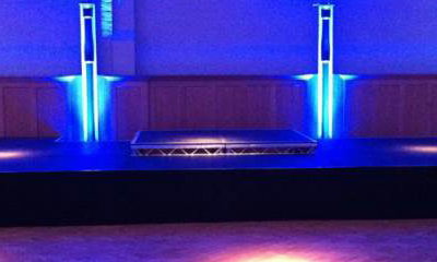 Interstage Stage Hire