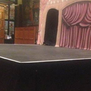 Stage for Theatre Performance