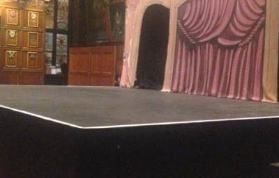 Stage for Theatre Performance