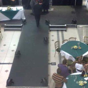 Catwalk Type Stage