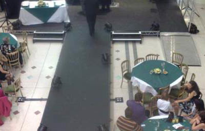 Catwalk Type Stage