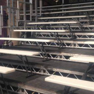 Tiered Seating for Choir