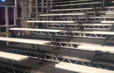 Tiered Seating for Choir